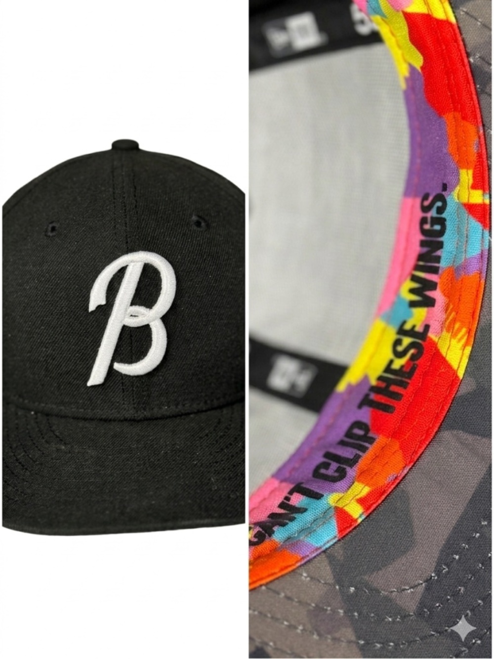 New Era 59FIFTY Baltimore Orioles "You Can’t Clip These Wings" Limited Ed. Hat